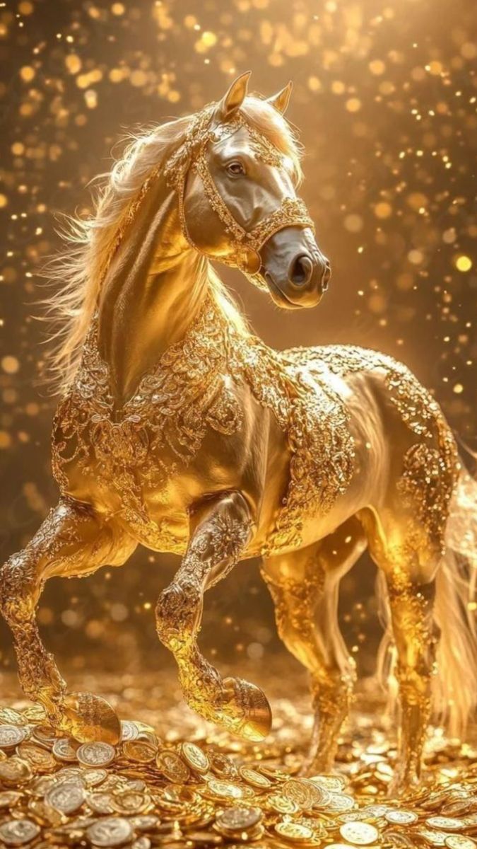 Yangový ohnivý Kůň