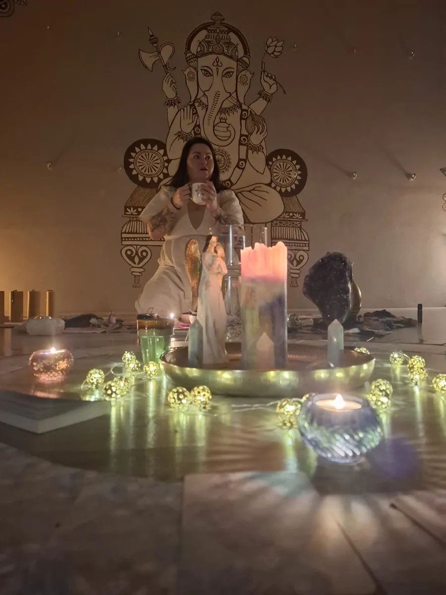 Zúz při ceremonii