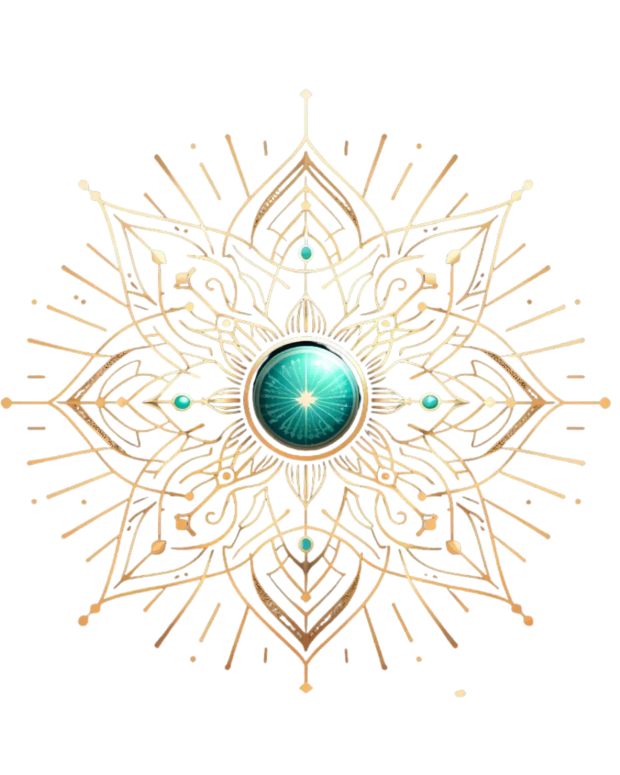 Zářivá duše - mandala